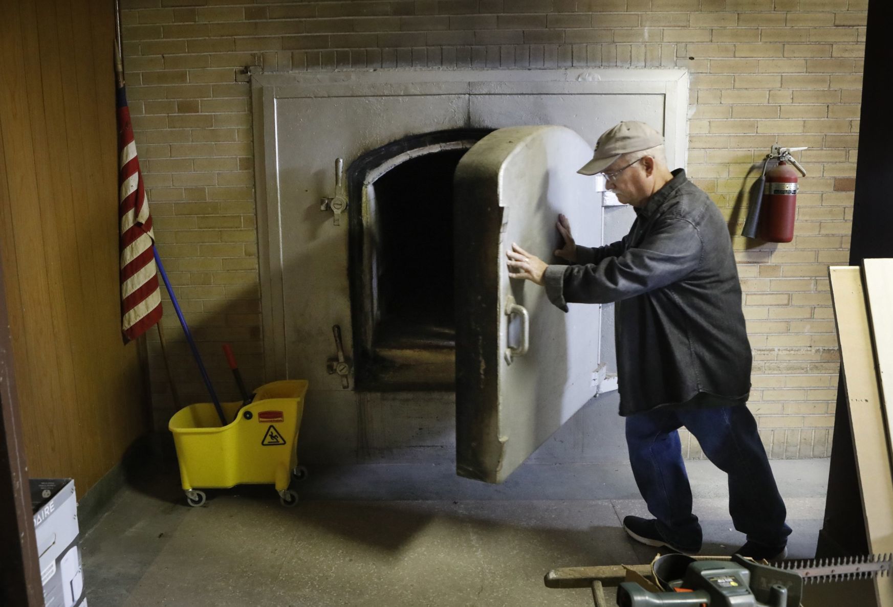 St. Louis has its share of unusual cemeteries